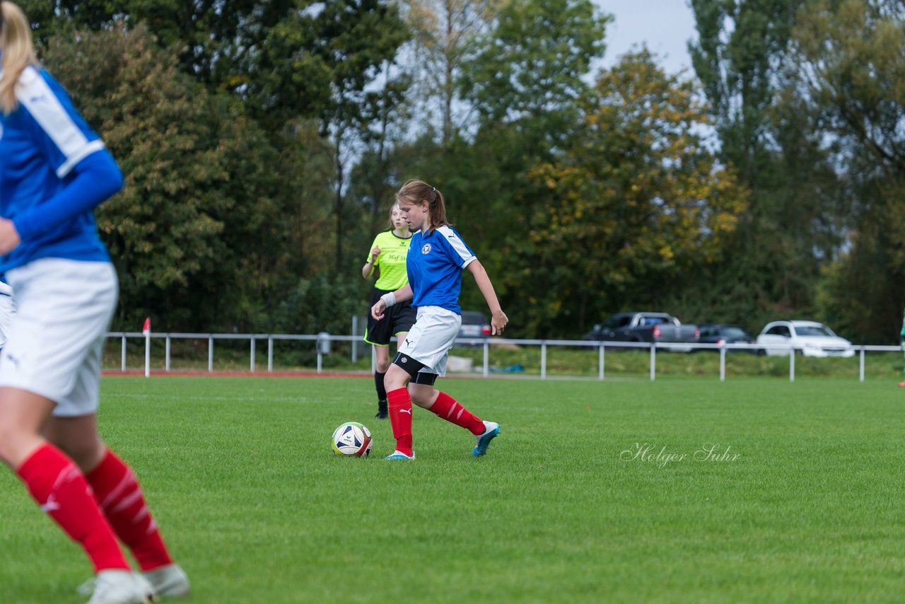 Bild 103 - B-Juniorinnen TSV Schoenberg - Holstein Kiel : Ergebnis: 0:23